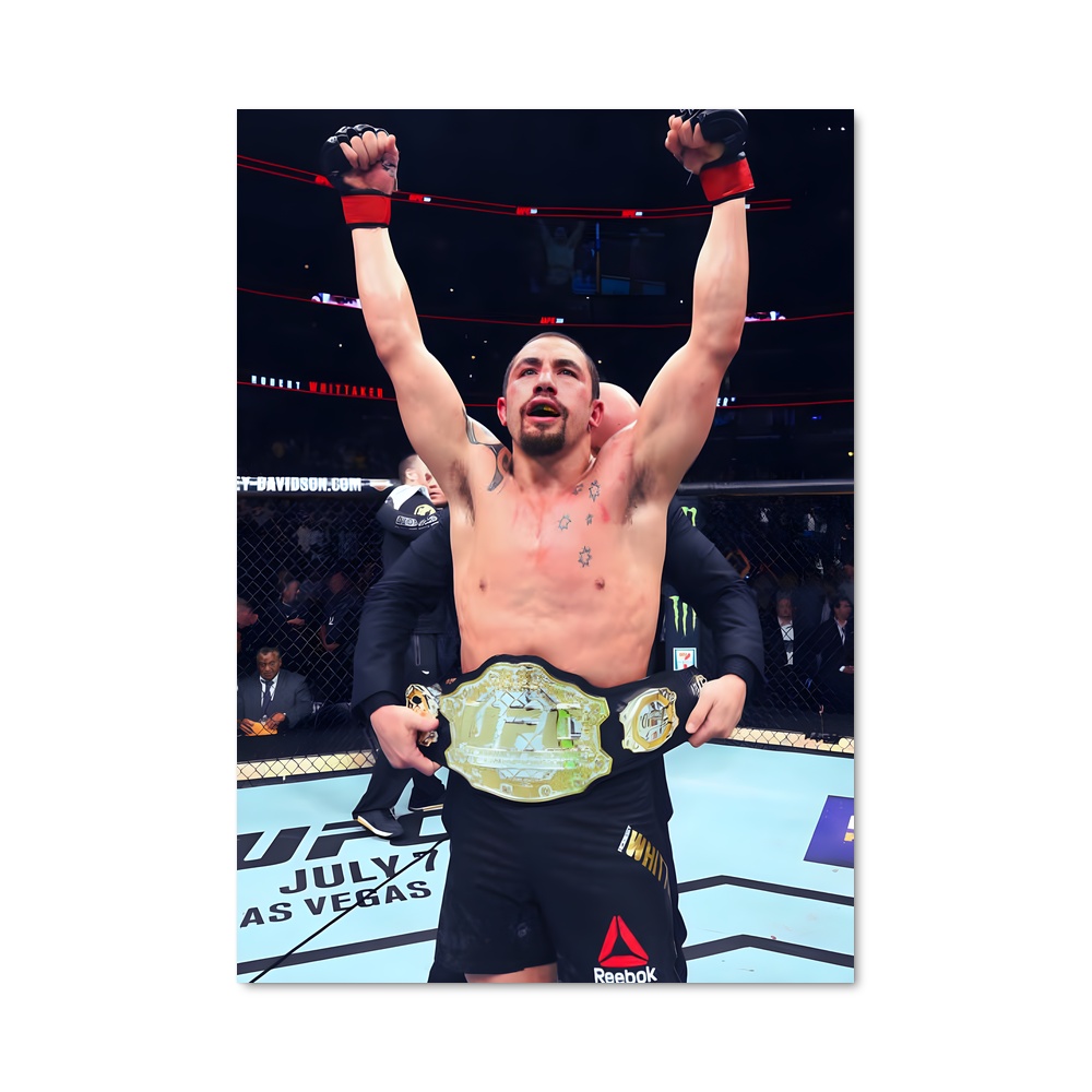 Poster Robert whittaker